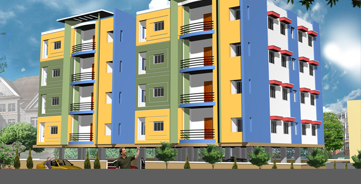Apartment - Manikonda, HYD - Sold Out