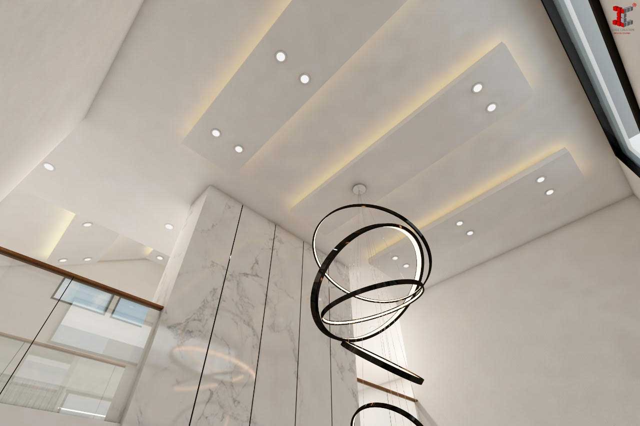 Entrance Ceiling