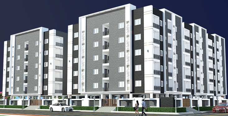 Shapur Elite County - Jeedimetla, HYD - Bookings Open