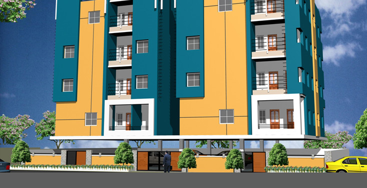 Row Houses - HYD - Custom Construction