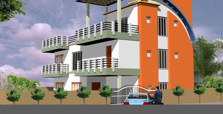 Independent House - HYD - Custom Construction
